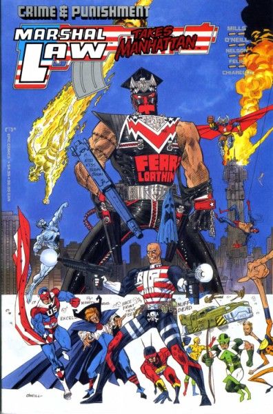 Marshal Law: Takes Manhattan 1 NM