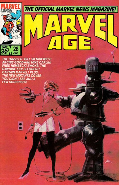 Marvel Age 28 NM