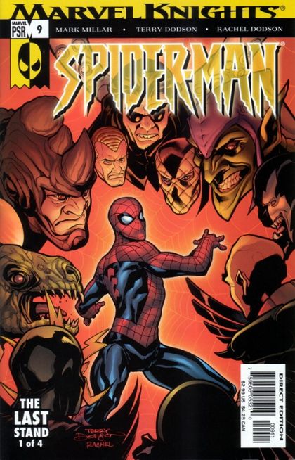 Marvel Knights: Spider-Man 9 NM