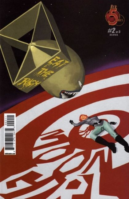 Moon Girl (Red 5 Comics) 2 NM