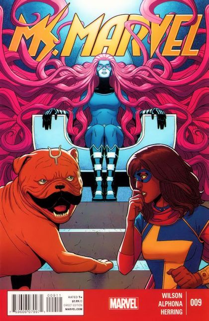 Ms. Marvel, Vol. 3 9 NM