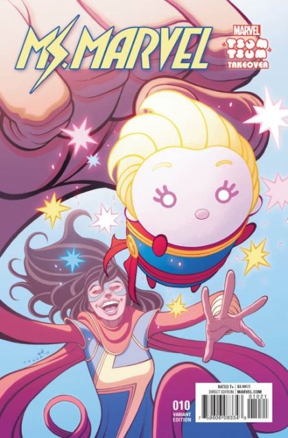 Ms. Marvel, Vol. 4 10 NM