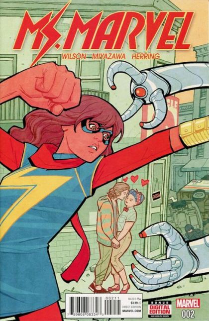 Ms. Marvel, Vol. 4 2 NM