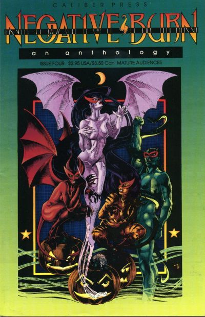 Negative Burn (Caliber Comics) 4 NM