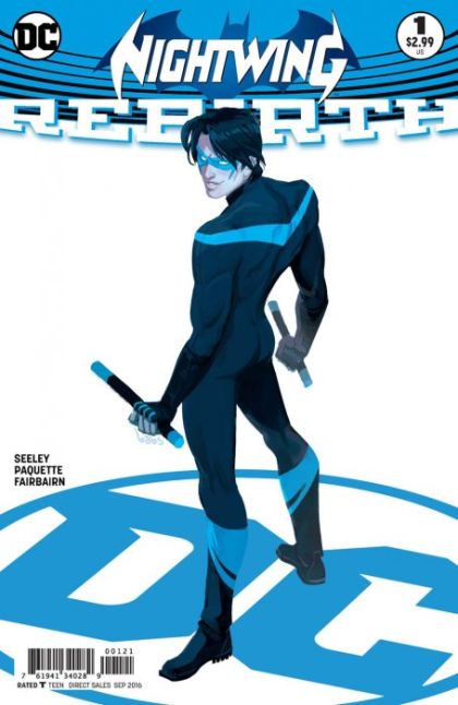 Nightwing: Rebirth 1 NM