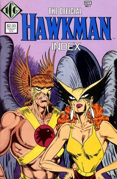 Official Hawkman Index 1 NM