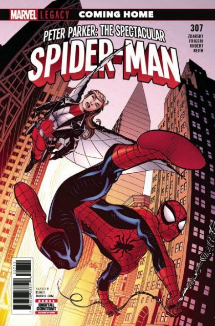 Peter Parker: The Spectacular Spider-Man 307A NM