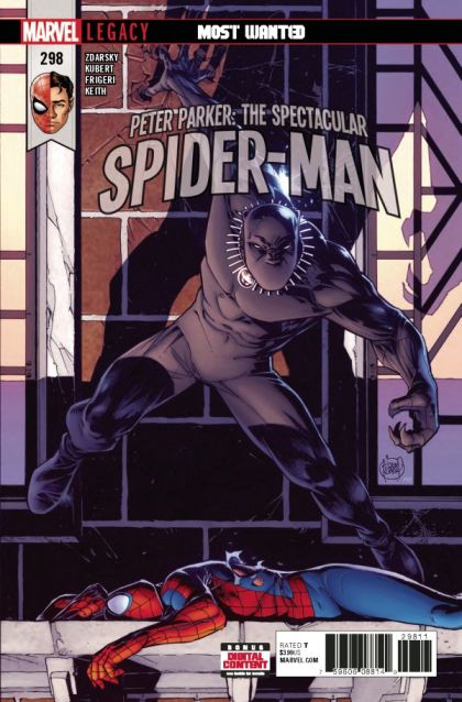 Peter Parker: The Spectacular Spider-Man 298 NM