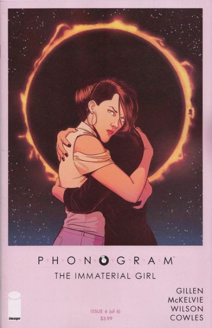 Phonogram: The Immaterial Girl 6 NM