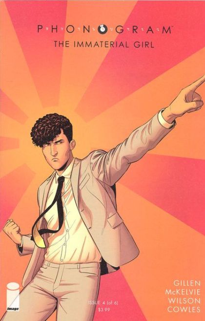 Phonogram: The Immaterial Girl 4 NM