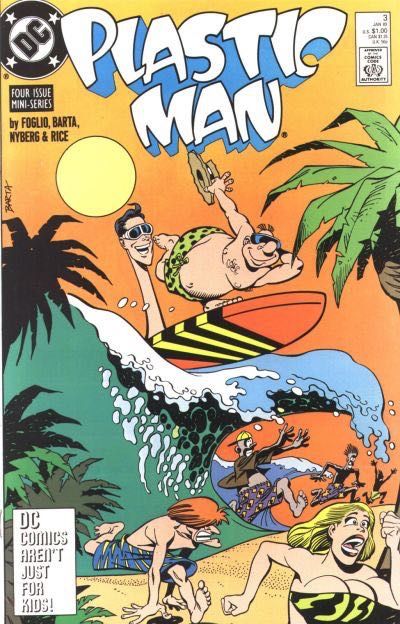 Plastic Man, Vol. 2 3 NM