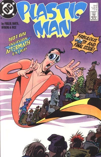 Plastic Man, Vol. 2 4 NM