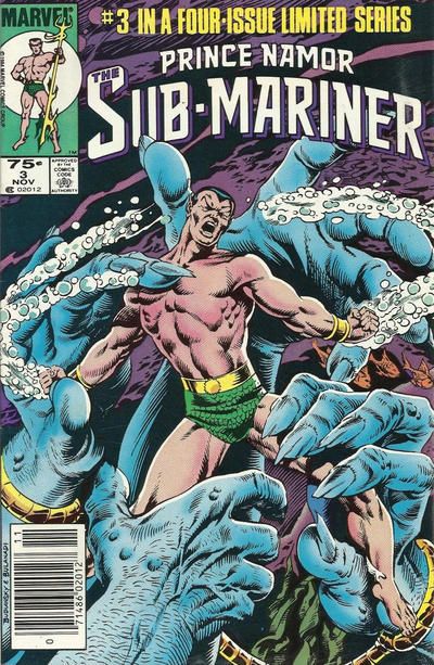 Prince Namor, The Sub-Mariner 3 NM