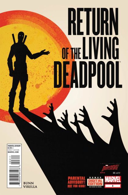 Return of the Living Deadpool 3 NM