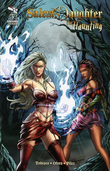 Salem's Daughter: Haunting 3B NM