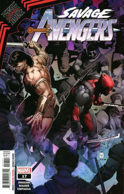 Savage Avengers 17 NM