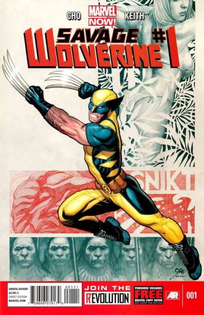 Savage Wolverine 1A NM