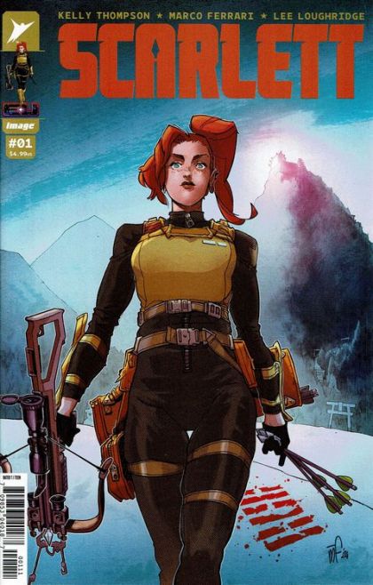 Scarlett (Image Comics) 1A NM