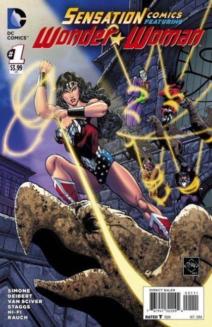 Sensation Comics Featuring Wonder Woman 1A NM