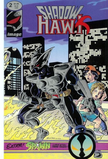 Shadowhawk, Vol. 1 2 NM