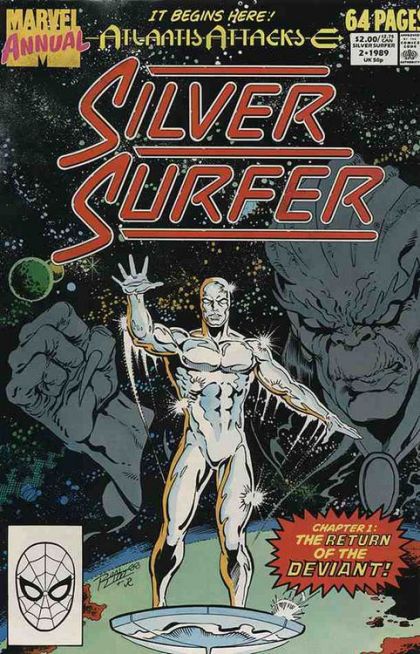 Silver Surfer Annual 2 NM