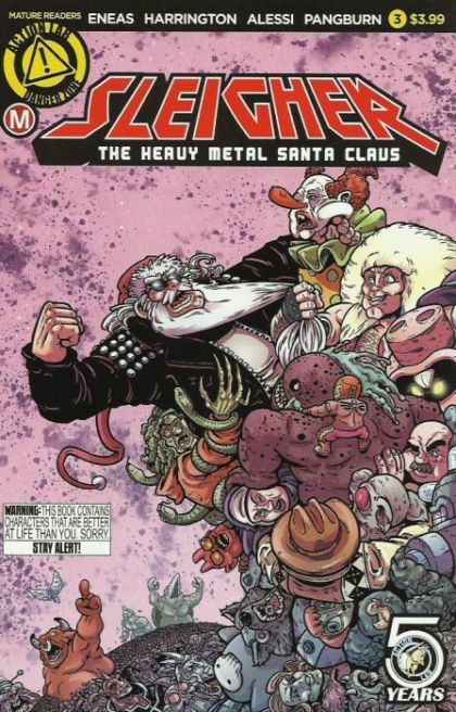 Sleigher: The Heavy Metal Santa Claus 3 NM