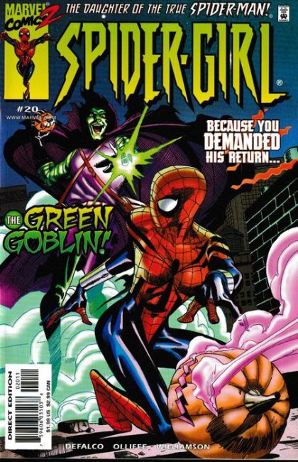 Spider-Girl, Vol. 1 20 NM