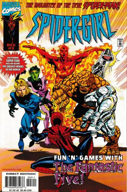 Spider-Girl, Vol. 1 3 NM