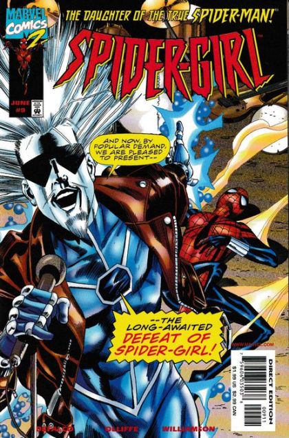 Spider-Girl, Vol. 1 9 NM