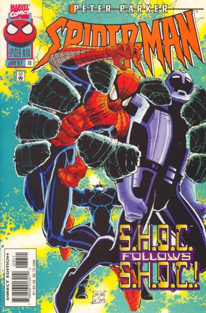 Spider-Man 76A NM