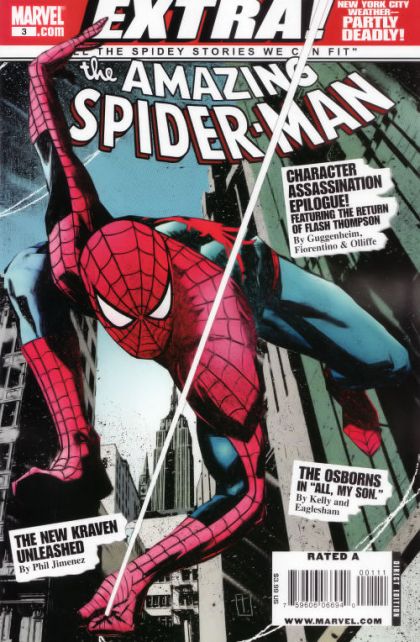 Spider-Man: Brand New Day--EXTRA!! 3 NM