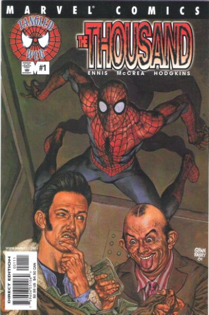 Spider-Man's Tangled Web 1 NM