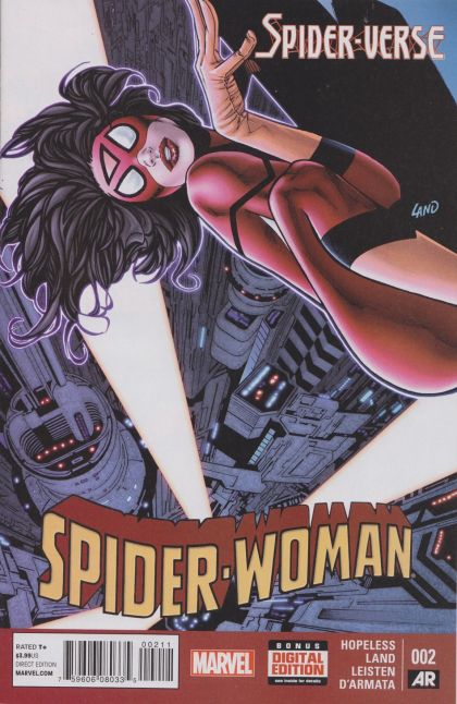 Spider-Woman, Vol. 5 2 NM