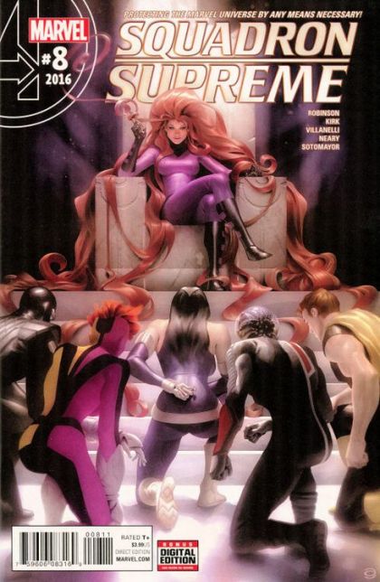 Squadron Supreme, Vol. 4 8 NM