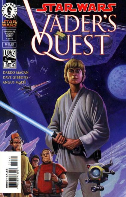 Star Wars: Vader's Quest 4 NM