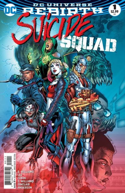 Suicide Squad, Vol. 4 1 NM