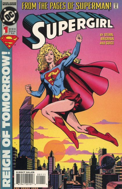 Supergirl, Vol. 3 1A NM