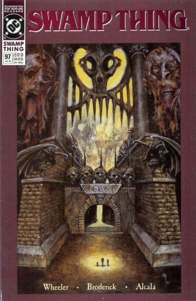 Swamp Thing, Vol. 2 97 NM