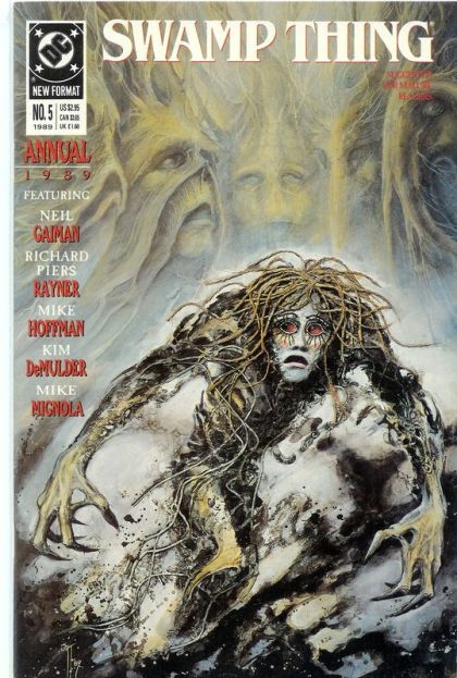 Swamp Thing, Vol. 2 Annual 5 NM