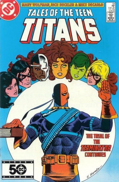 Tales of the Teen Titans 54A NM