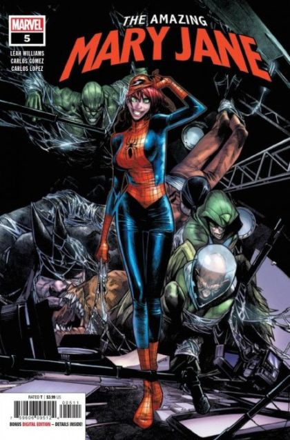 The Amazing Mary Jane 5 NM