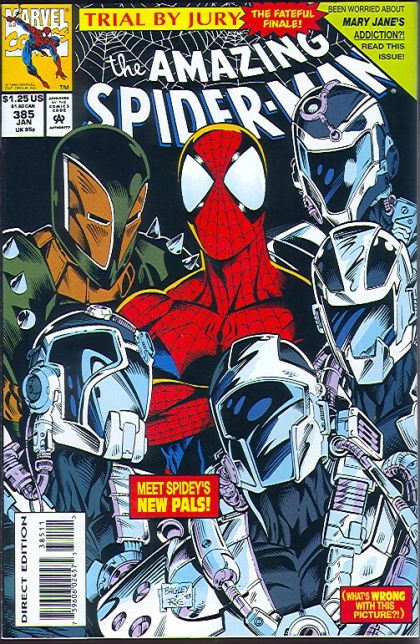 The Amazing Spider-Man, Vol. 1 385 NM