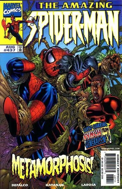 The Amazing Spider-Man, Vol. 1 437 NM