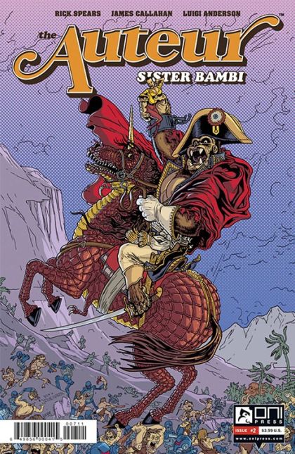 The Auteur Sister Bambi 2 NM