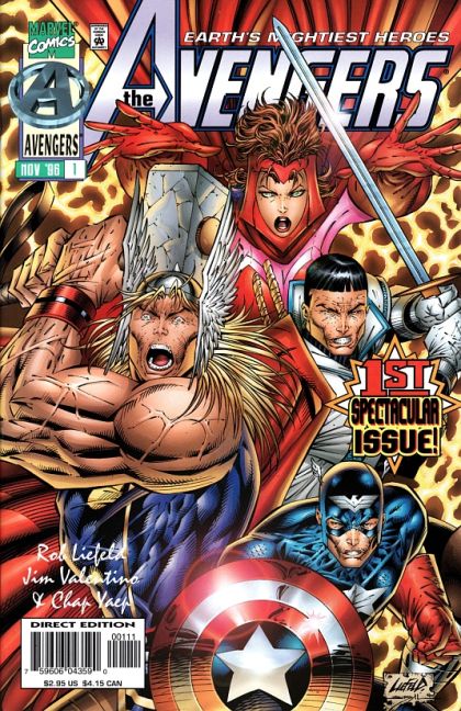 The Avengers, Vol. 2 1 NM