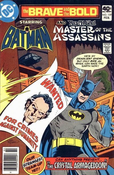 The Brave and the Bold, Vol. 1 159 NM