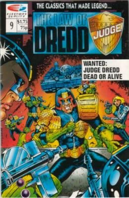 The Law of Dredd 9 NM