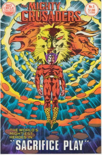 The Mighty Crusaders, Vol. 2 5 NM