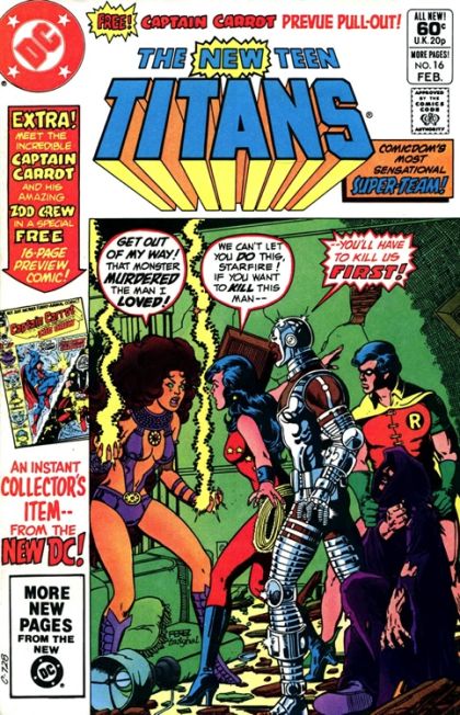 The New Teen Titans, Vol. 1 16 NM