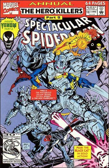 The Spectacular Spider-Man Annual 12 NM